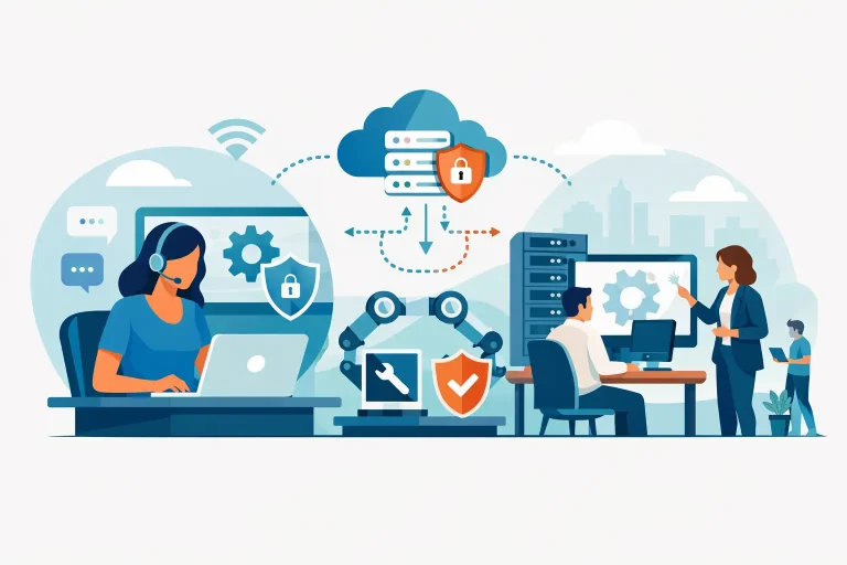 Outsourced IT Department for Small Business