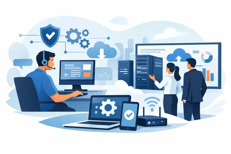 What Is Managed IT Support for Business?